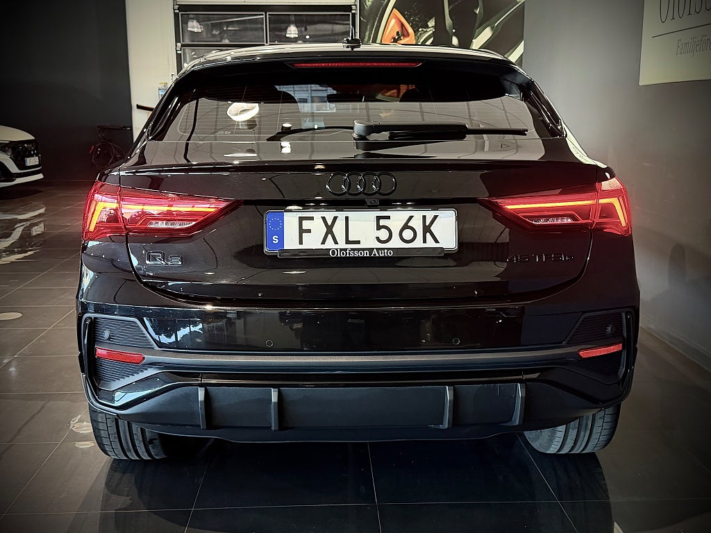 Audi Q3 Sportback 45 TFSI e S Tronic S Line 245 hk - bild 5