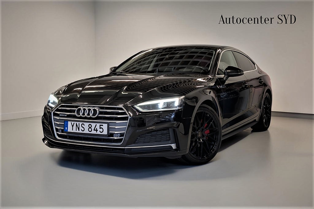 Audi A5 2.0 TDI Quattro S Line Cockpit Head-up SE SPEC*