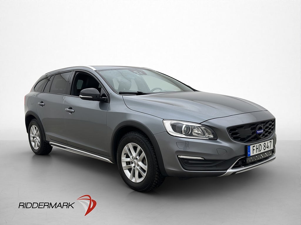 Volvo V60 Cross Country D4 AWD Polestar Summum D-Värm B-Kam