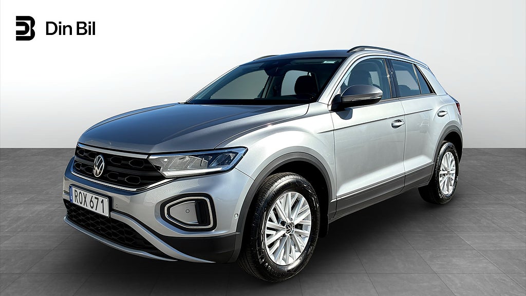 Volkswagen T-Roc 1.0 LIFE 110HK TSI App-connect/P-sensorer