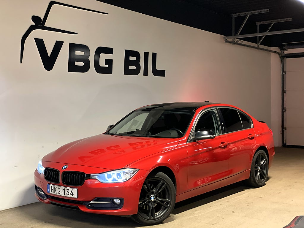 BMW 320D Sedan Steptronic Sport line Rattvärme