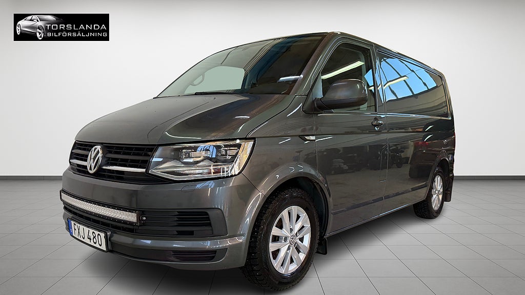 Volkswagen Transporter 2.0 TDI 140hk Automat GPS MKT FIN