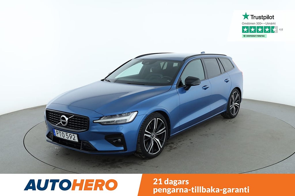 Volvo V60 T5 R-Design / VOC, CarPlay, Rattvärme, BLIS