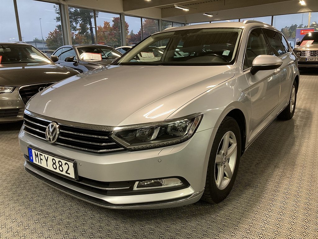 Volkswagen Passat Sportscombi 2.0 TDI SCR BlueMotion (190hk) GT