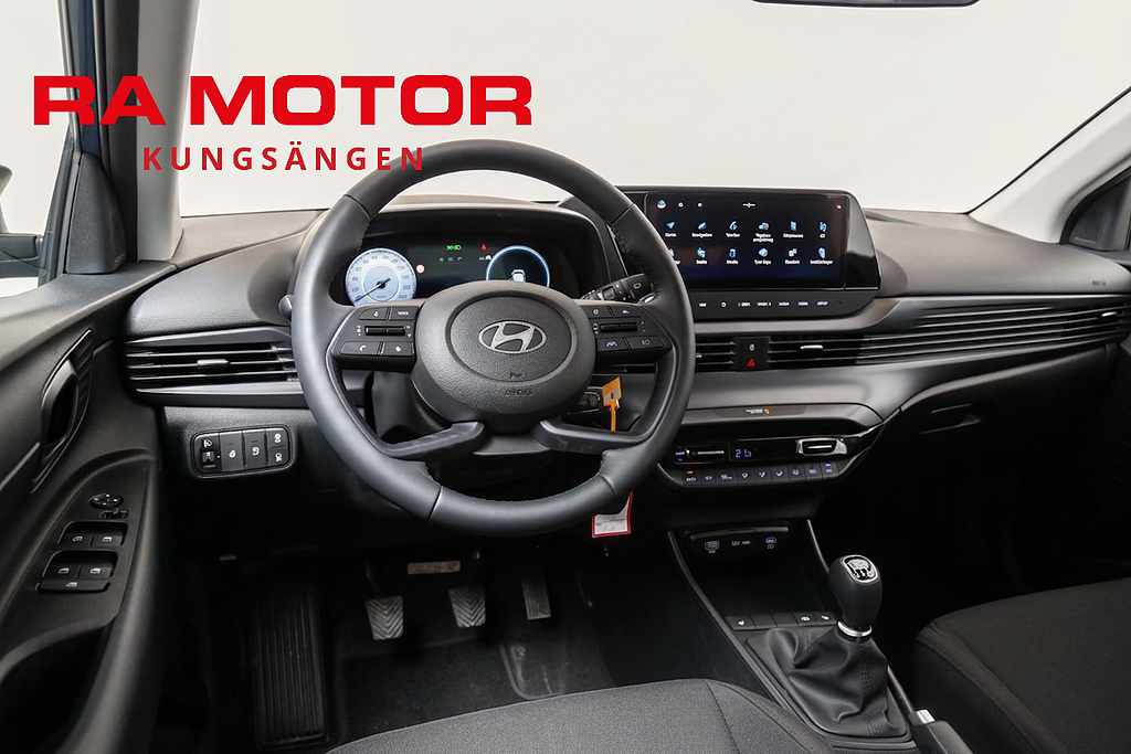 Hyundai i20 1.0T Automat Advanced - Privatleasing 2027