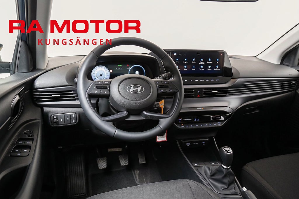 Hyundai i20 3,49% ränta |1.0T Automat Advanced - Privatleasing