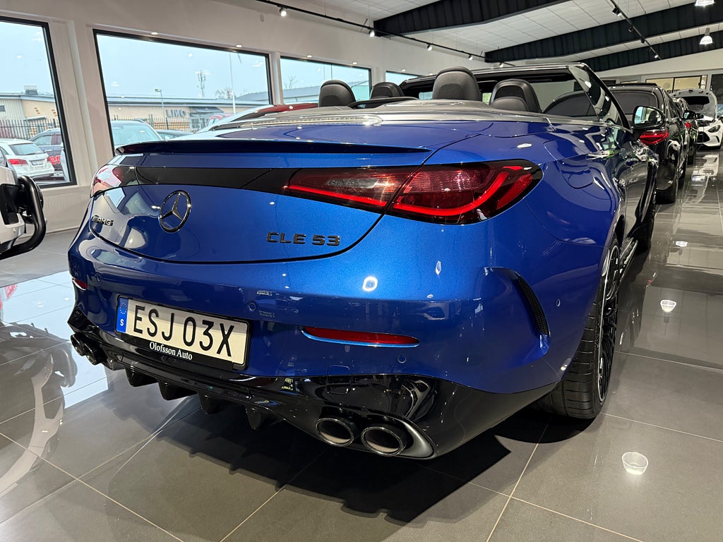 Mercedes-Benz CLE 53 AMG 4MATIC+ Cabriolet Premium Plus - bild 20