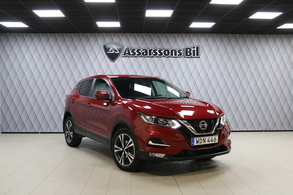 Nissan Qashqai 1.2 DIG-T XTRONIC N-Connect Backkamera 
