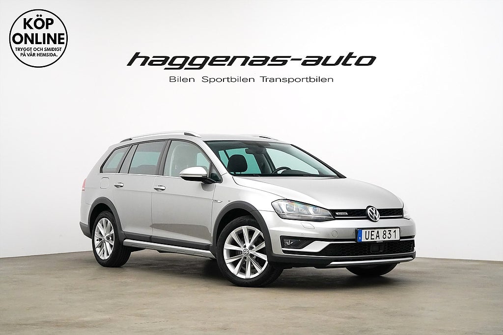 Volkswagen Golf Alltrack 2.0 TDI / 184hk / Värmare / Adaptiv