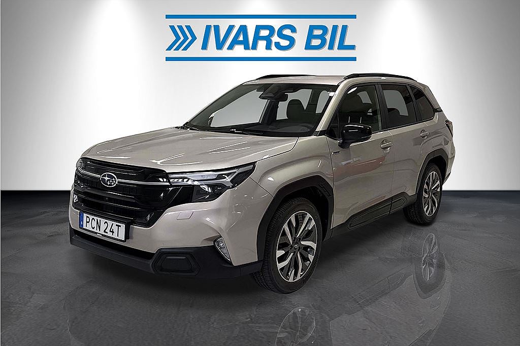 Subaru Forester e-Boxer Lineartronic Xfuel (årsskatt 1086kr), 136hk, 2025
