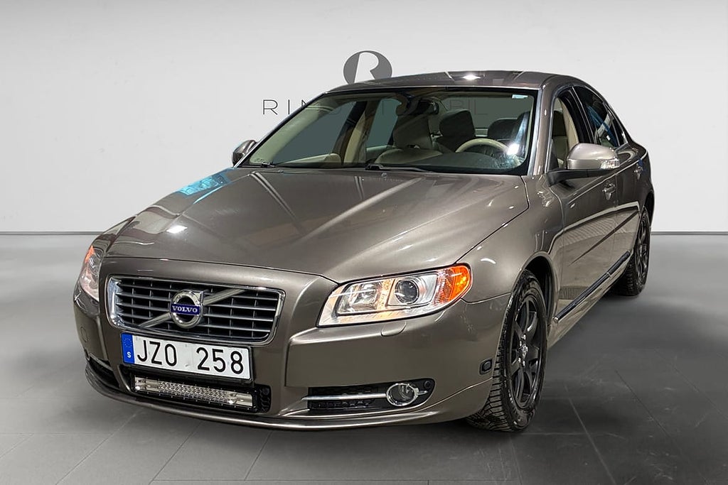 Volvo S80 2.5FT 231 HK AUT MOMENTUM SKINN DRAG M&K PDC 13...