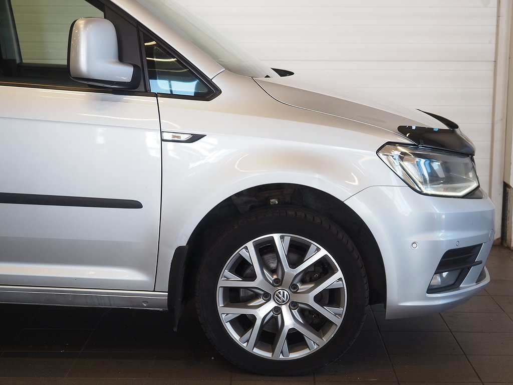 Volkswagen Caddy Van 2.0 TDI BMT 4Motion Navi Drag D-Värm 2016