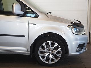 Transportbil - Skåp Volkswagen Caddy 8 av 18