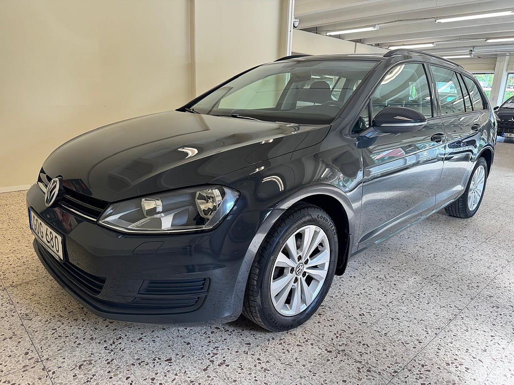 Volkswagen Golf Sportscombi 1.2 TSI 105hk / Drag / Kamera