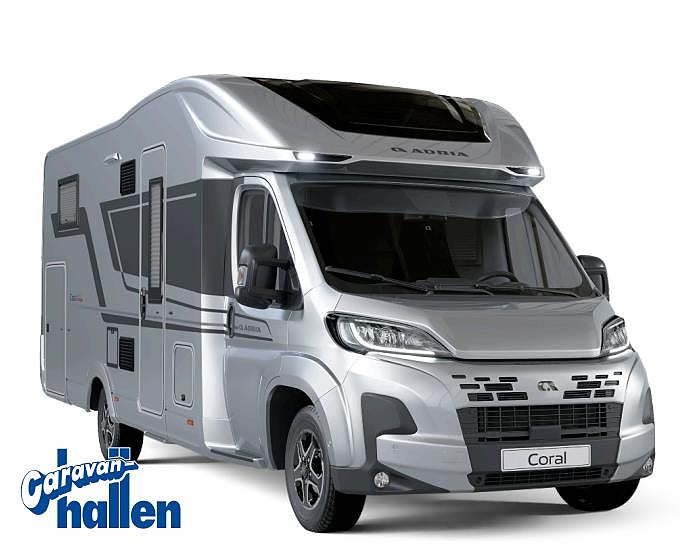 Adria Coral 670 DL 60Y - Fiat MultiJet3 140HP (103kW) HD 35L