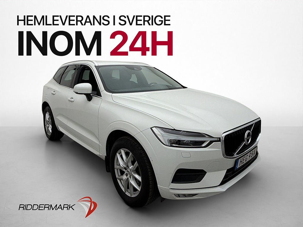 Volvo XC60 B5 250hk Momentum Kamera Värmare VOC Drag