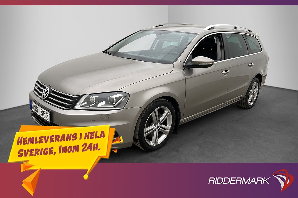 Volkswagen Passat 2.0 TDI 4M R Line Värmare Kamera Drag