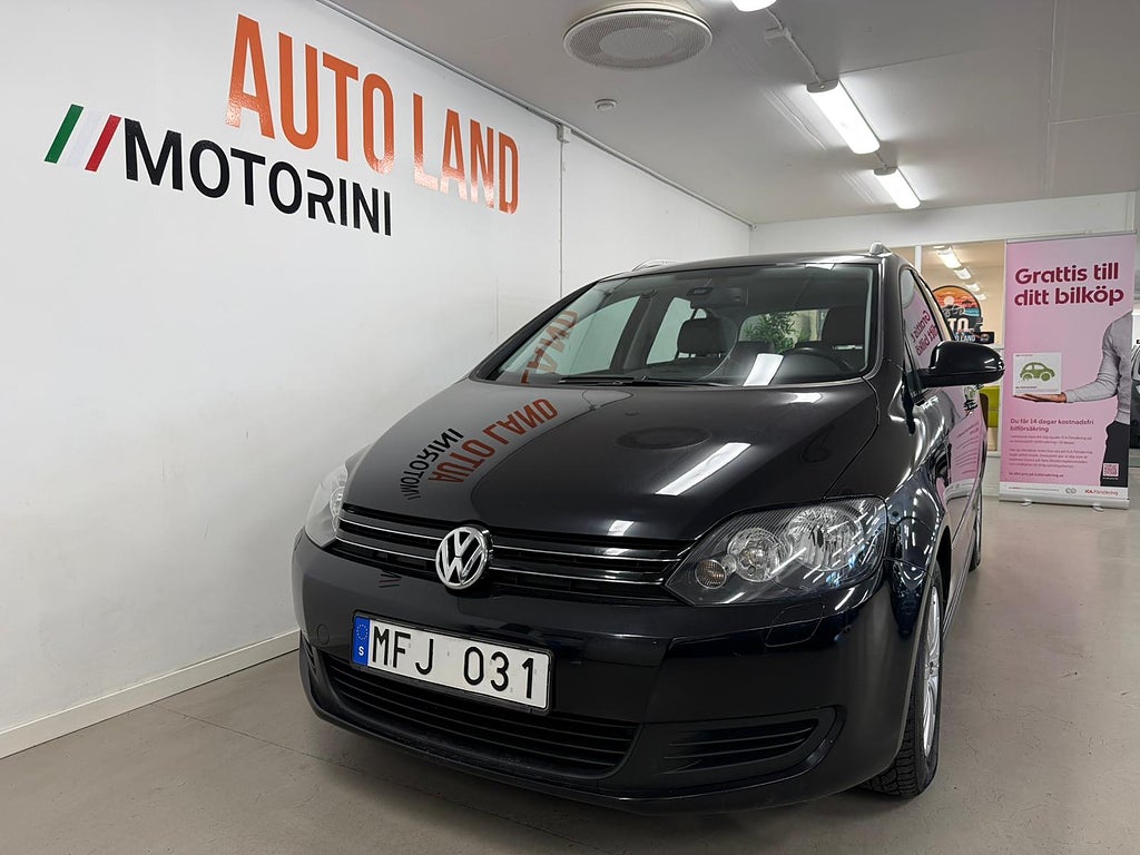 Volkswagen Golf Plus 1.6 TDI DPF BMT Masters Euro 5 /Nyservad