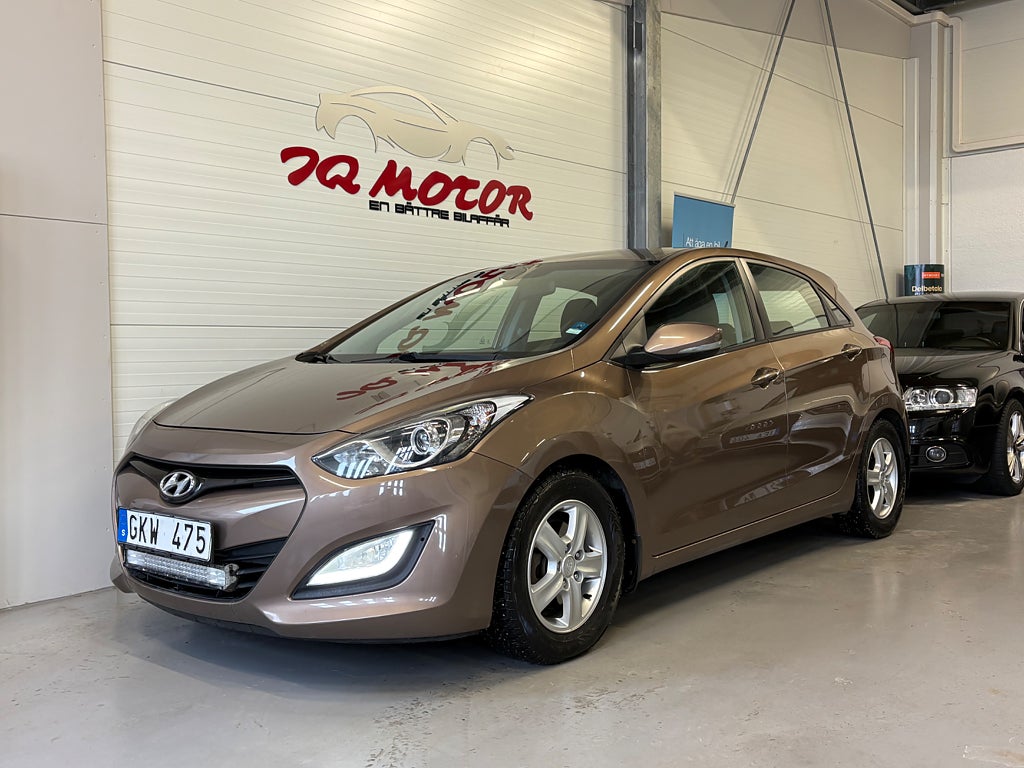 Hyundai i30 5-dörrar 1.6 CRDi Sport Euro 5