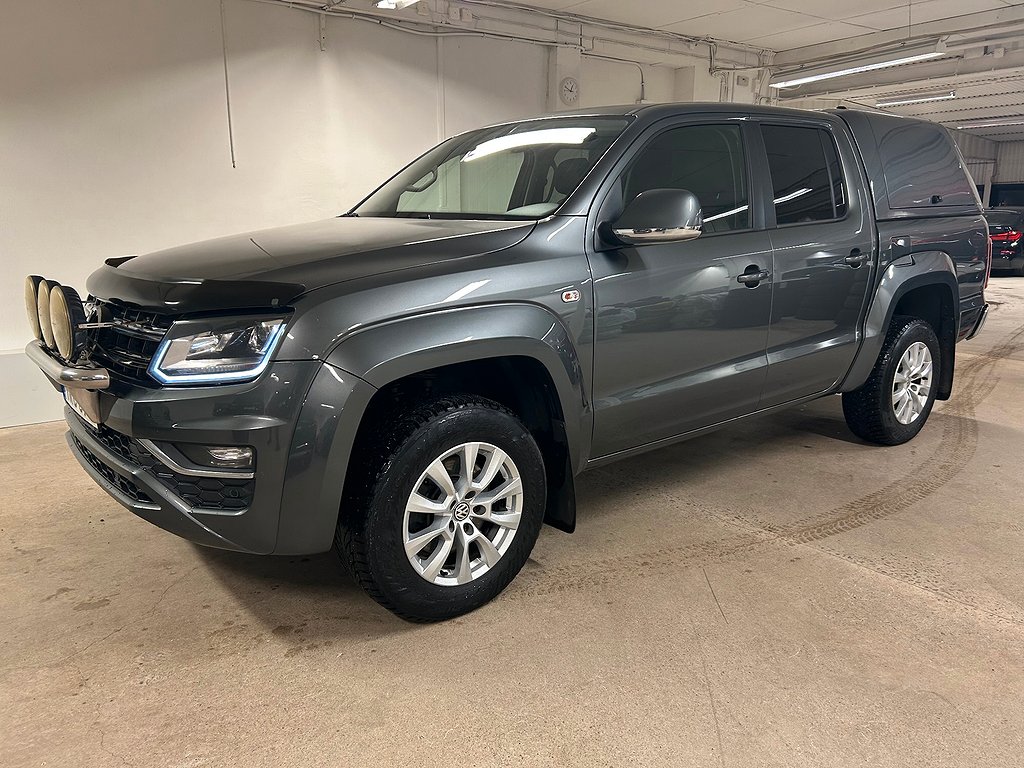 Volkswagen Amarok 3.0 V6 TDI 4Motion Highline SoV-Hjul 225Hk