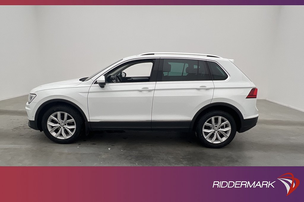 Volkswagen Tiguan 1.4 TSI 150hk 4M Värmare Kamera Dragkrok