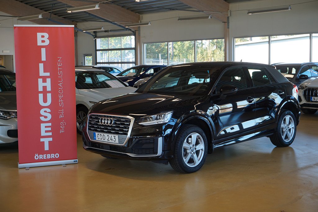 Audi Q2 2.0 TDI 150hk EU6 Quattro S Tronic S-Line