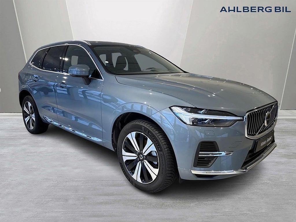 Volvo XC60 Recharge T6 II Plus Bright Edition, OUTLET, Dragkrok Halvautomat