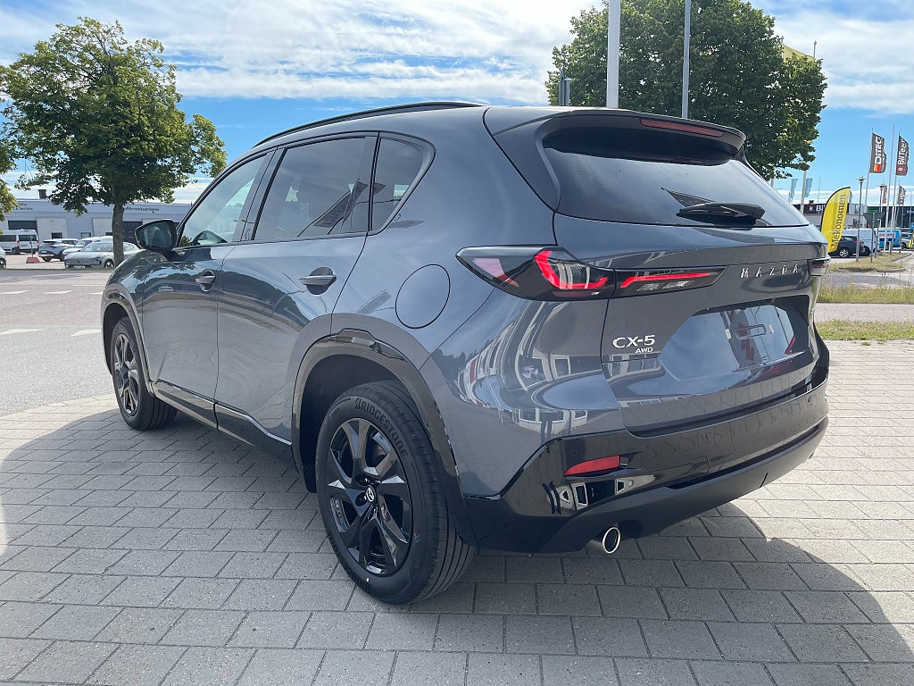 Mazda CX-5 2.5 140 hk, 6AT, AWD, Homura, PANORAMATAK, BLOP
