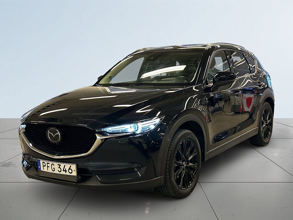 Mazda CX-5 2.5 SKYACTIV-G 10-årsgaranti/Drag/360-Kamera/Navi/BOSE