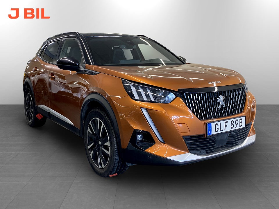 Peugeot 2008 GT 1.2 PT 155hk Aut B-KAMERA CARPLAY