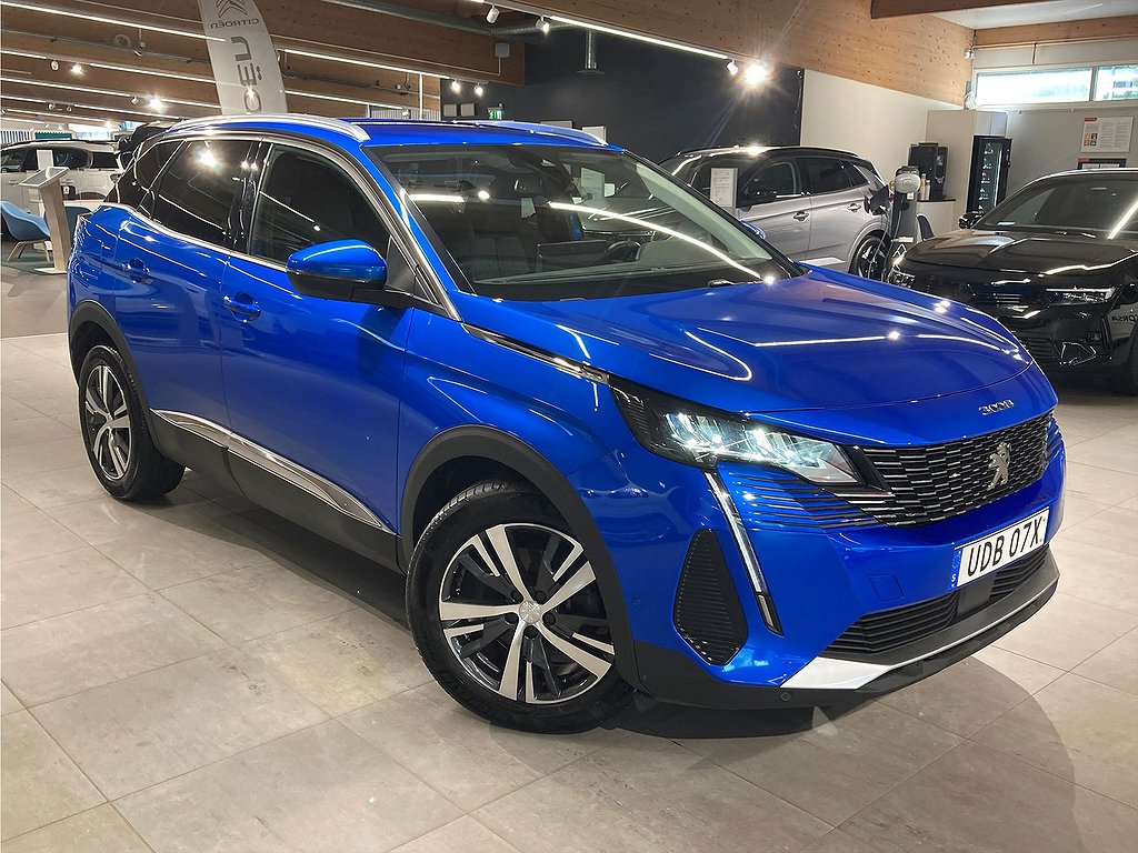 Peugeot 3008 ALLURE 1.2 PureTech EAT 130hk AUT - BACKKAMERA, CARPLAY