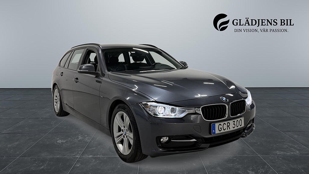 BMW 320D Touring Steptronic Sport line Drag