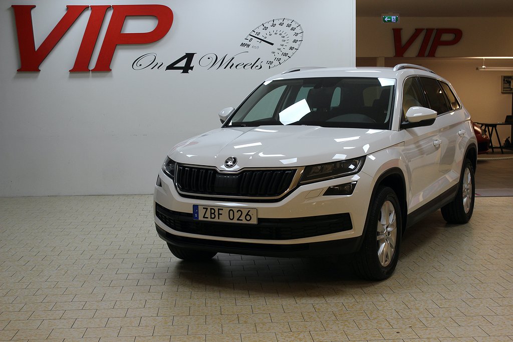 Škoda Kodiaq 2.0 TDI SCR 4x4 DSG Sekventiell, 150hk, 2018