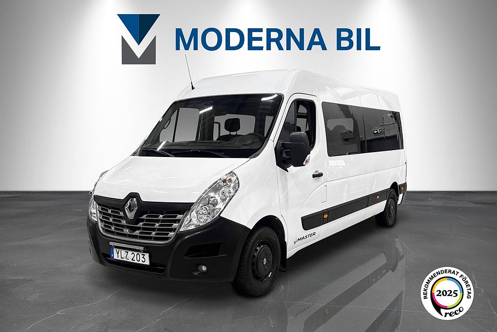 Renault Master Kombi 3.5 T 2.3 dCi 145hk 9sits Ramp Handikapp
