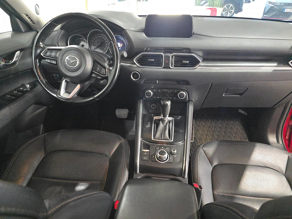 Mazda CX-5 2.2 D AWD Optimum | Drag, V-hjul, Värmare, X-Ljus