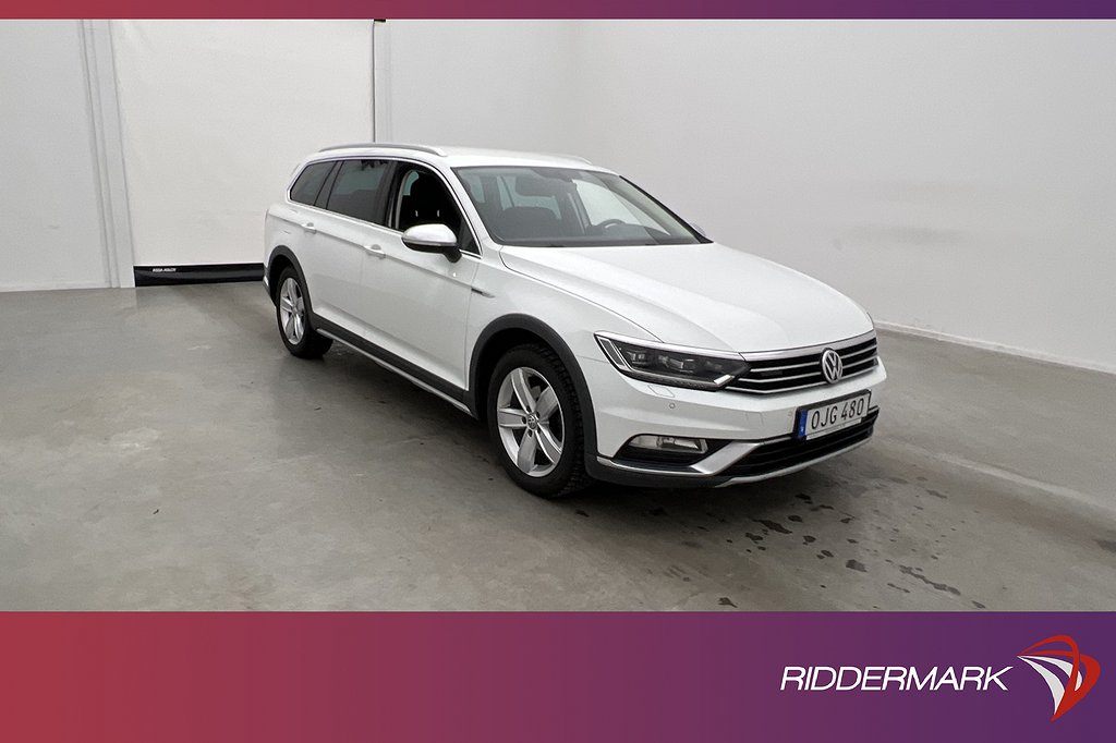 Volkswagen Passat Alltrack 2.0 TDI 4M Executive P-Värm Drag