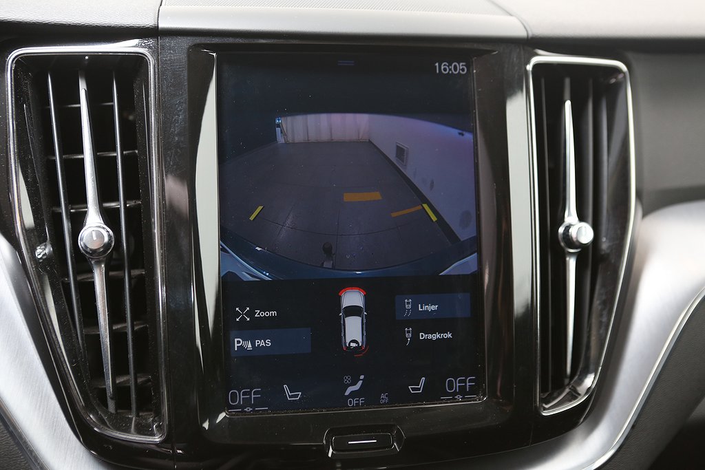 Volvo XC60 D4 190hk Momentum SE Teknik Drag Kamera Navi VOC 2019