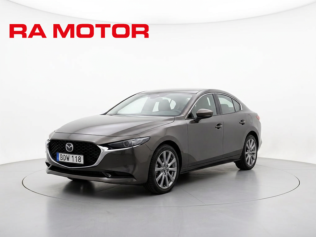 Mazda 3 Sedan 2.0 Cosmo Skinn Nav Bose 360° Drag M-Värm 2021