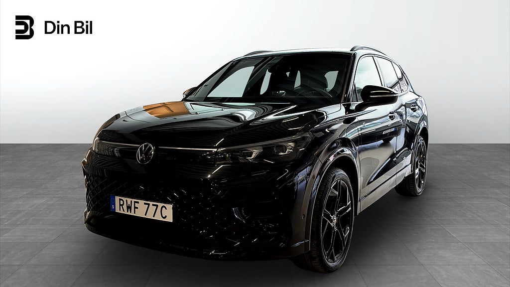 Volkswagen Tiguan eHybrid 272hk R-line black