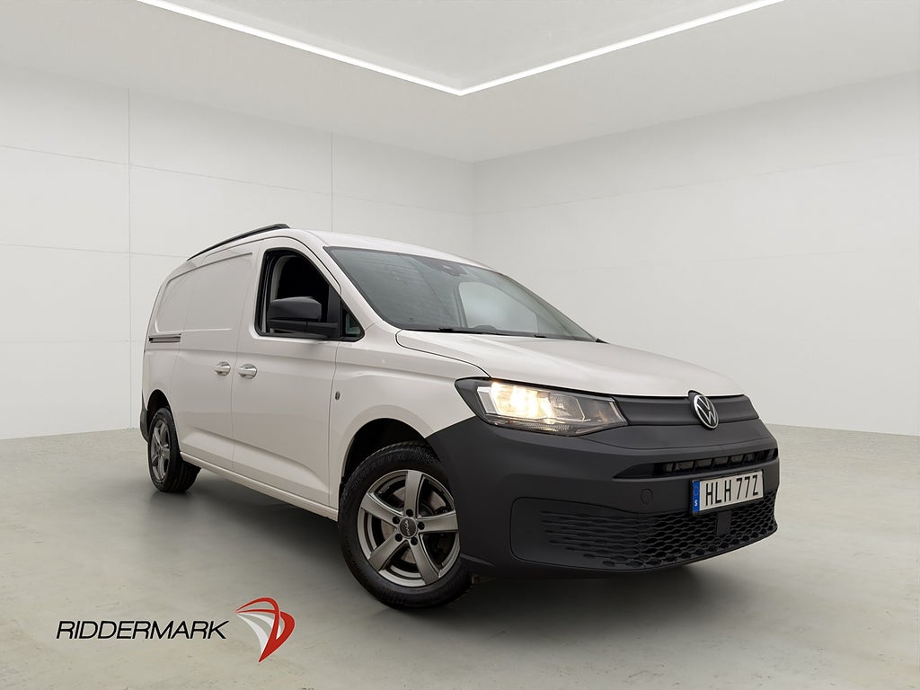 Volkswagen Caddy Maxi Cargo 122hk Värm Drag B-Kam Moms 1-Bru