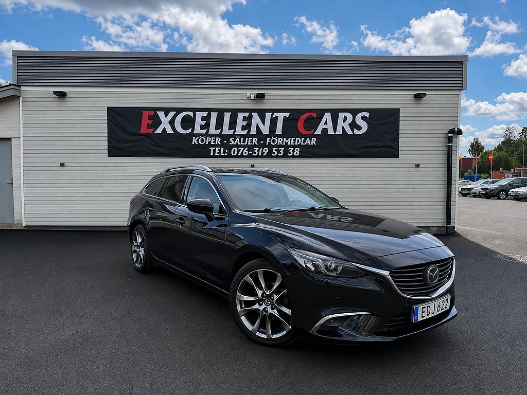 Mazda 6 Wagon 2.2 SKYACTIV-D AWD 