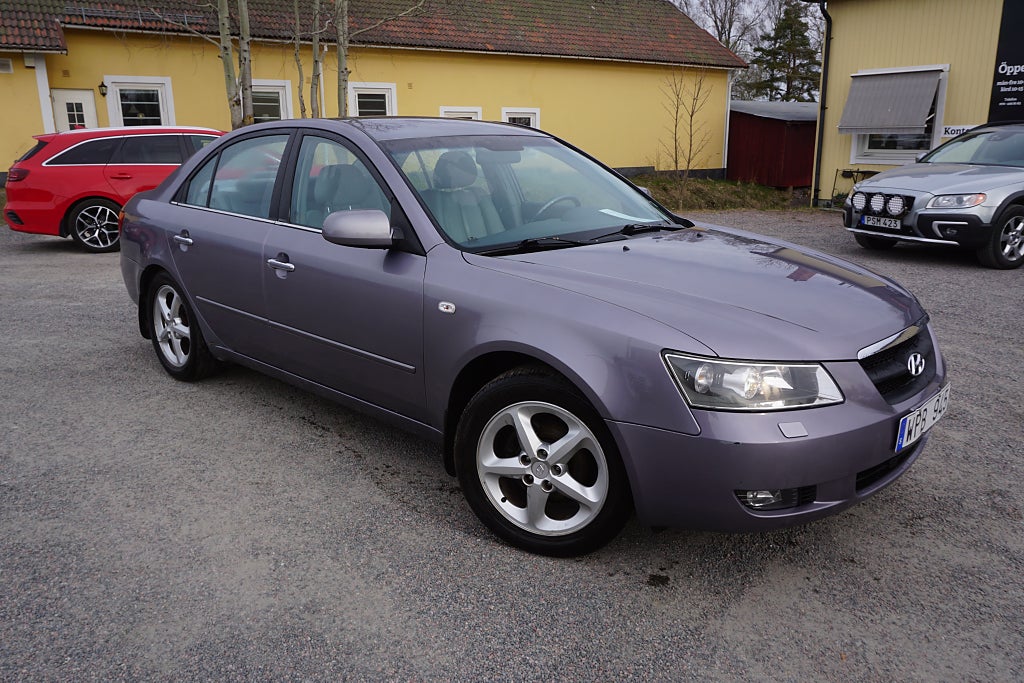 Hyundai Sonata 2.4 162hk/Drag/M-värmare