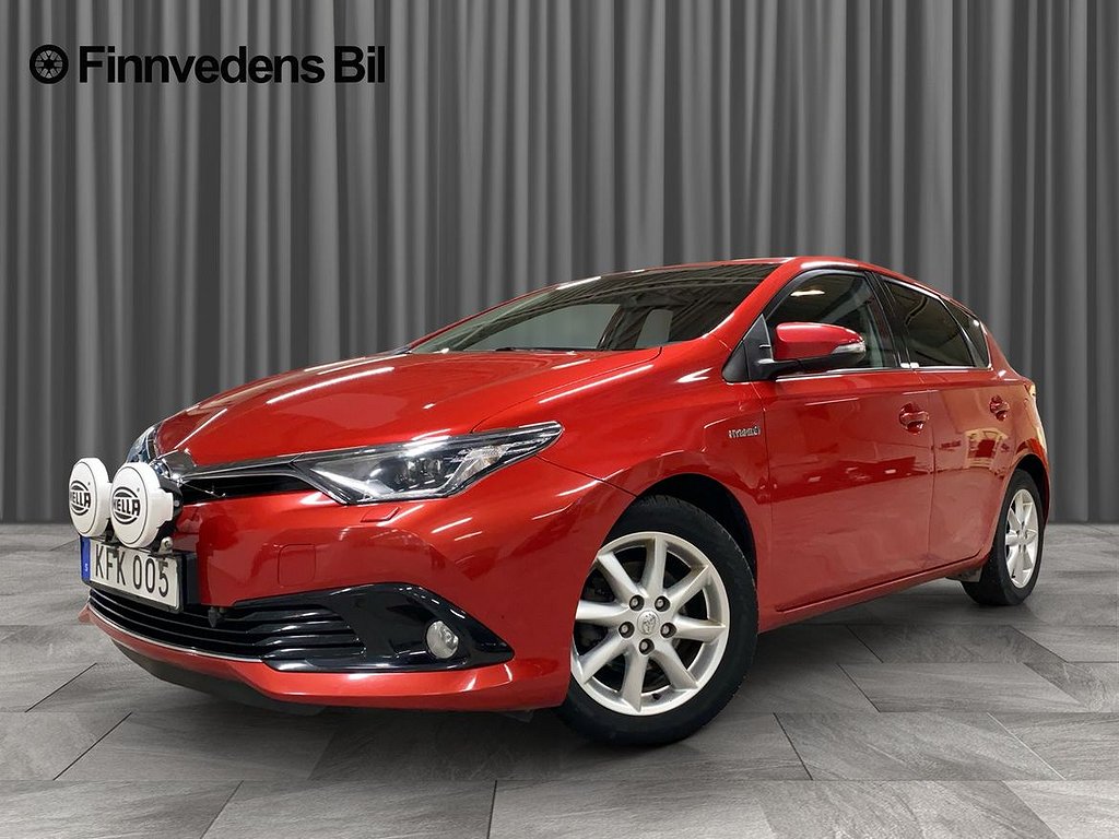 Toyota Auris Hybrid e-CVT, 136 hk