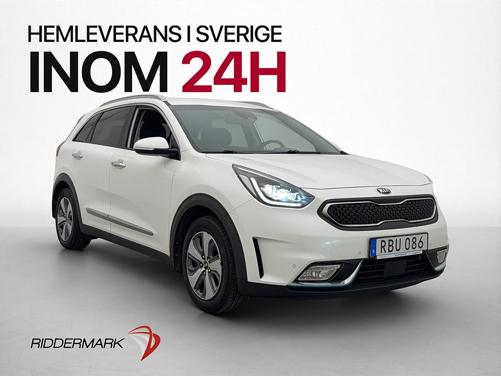 Kia Niro P-HEV Advance Plus 2 M&K-Värmare Kamera Skinn Drag