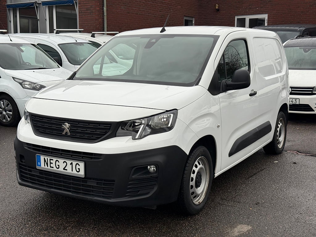 Peugeot Partner L1 1.5 BlueHDi 130 EAT Euro 6