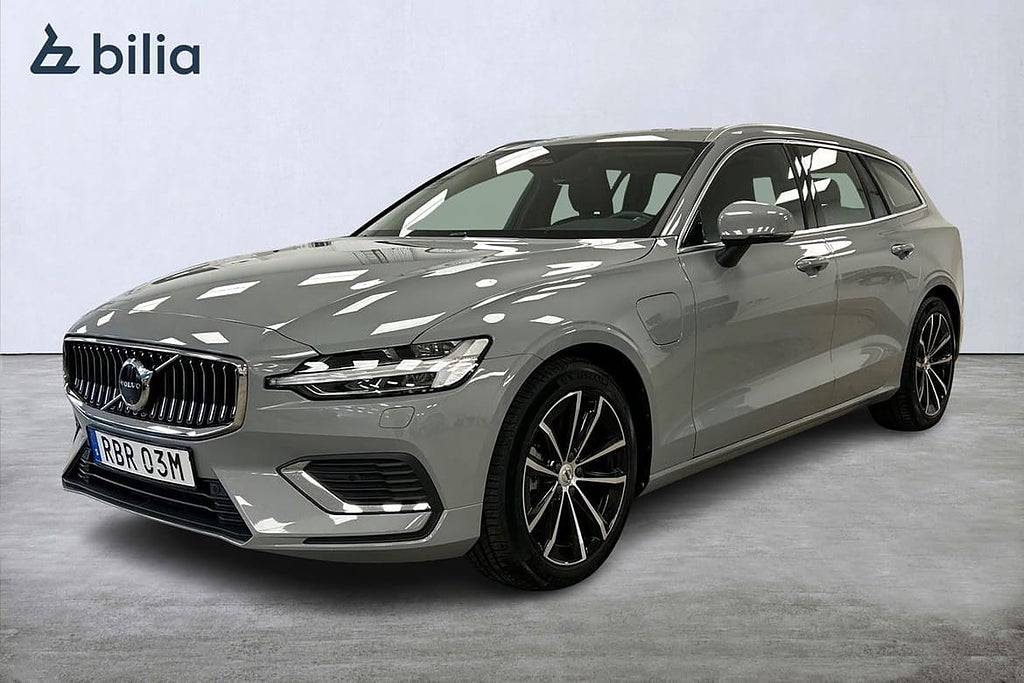 Volvo V60 T6 Plus Bright Klimatpaket Drag