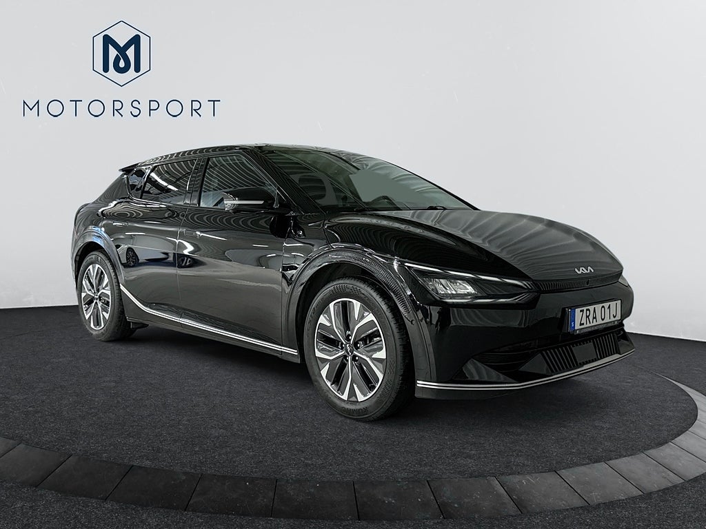 Kia EV6 77.4 kWh AWD 325hk Plus Dragkrok 360-Kamera Läder Navi bild 9