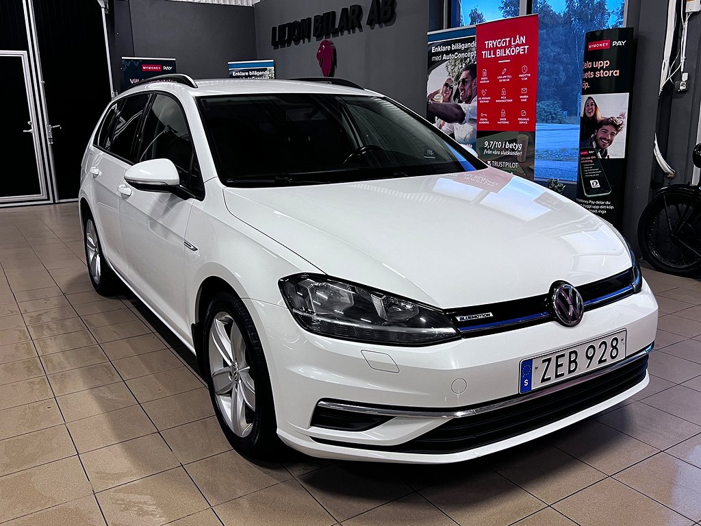 Volkswagen Golf Sportscombi 1.4 TGI BlueMotion Euro6 Automat