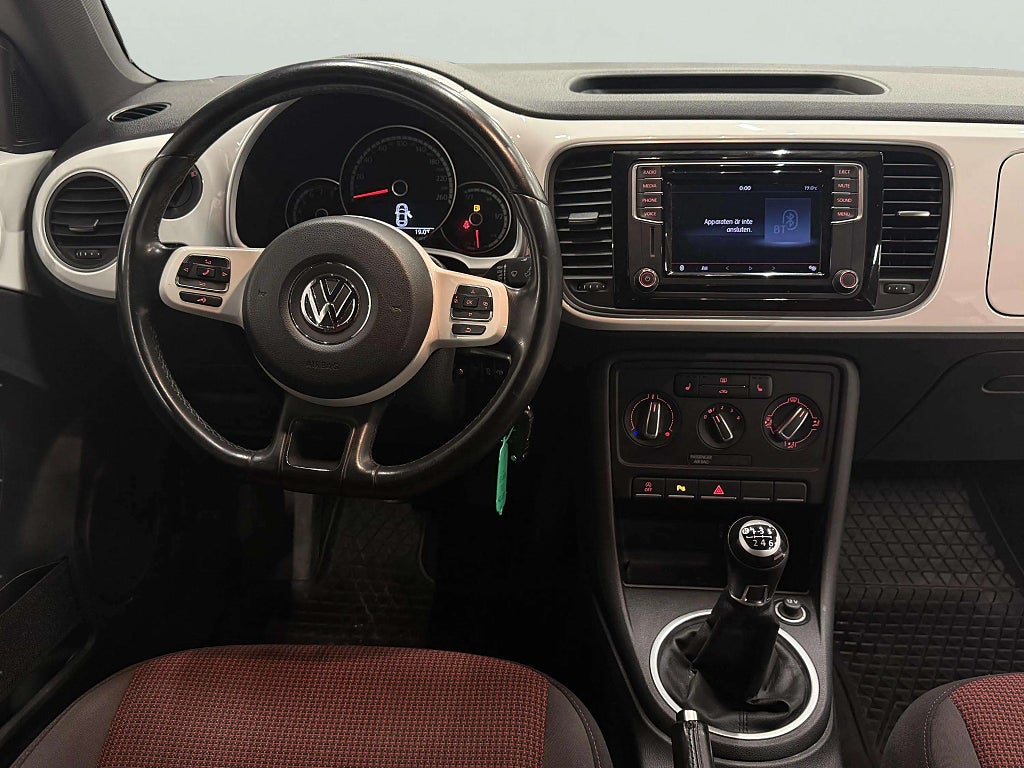 Volkswagen Beetle 1.2 TSI BMT Carplay/Android/V-Hjul - miniatyr 10