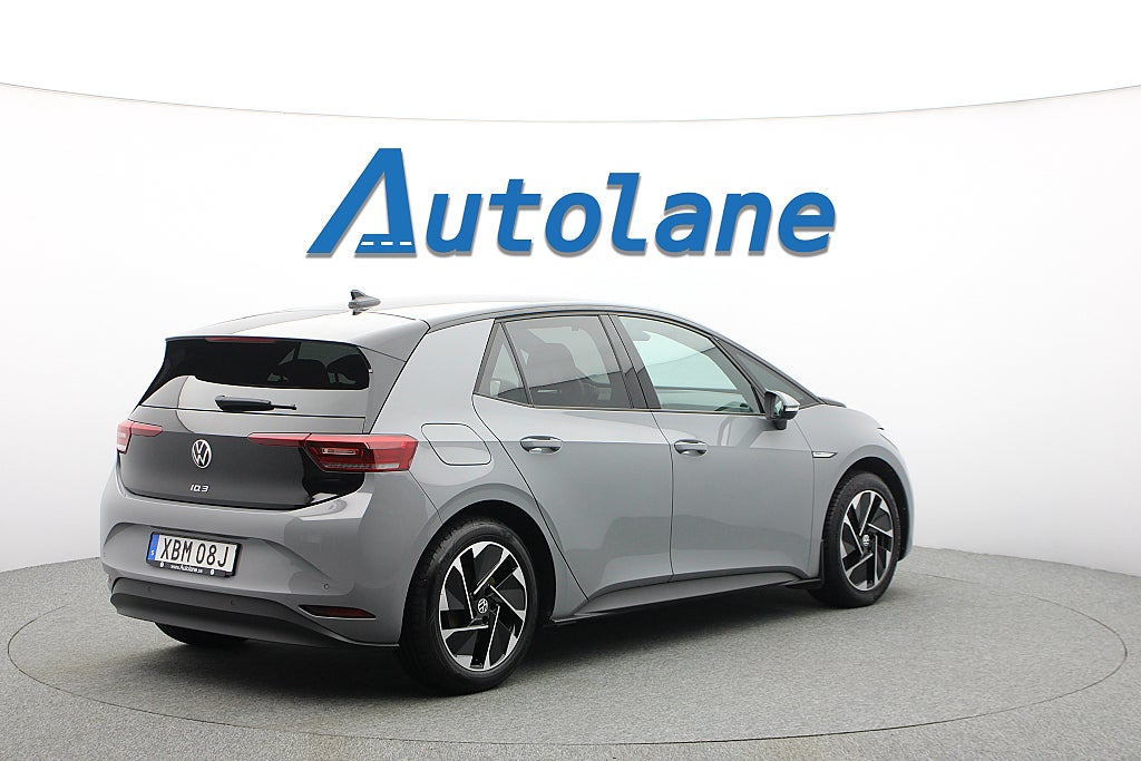 Volkswagen ID.3 Pro Performance, Värmepump, Adaptiv fart, MOMS 204hk
